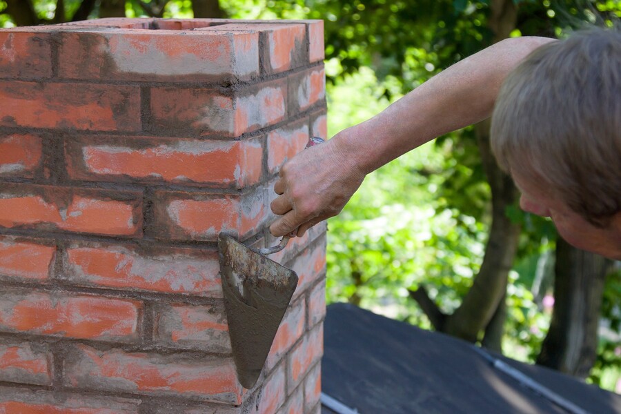 Chimney services by A1 Roofing & Home Improvement