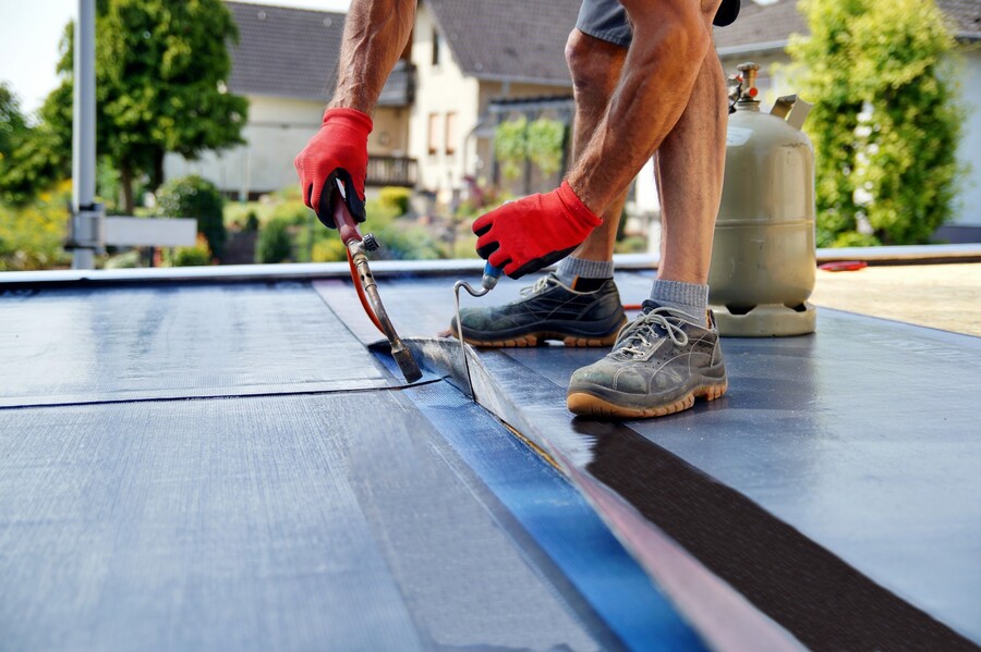 Flat Roofing by A1 Roofing & Home Improvement
