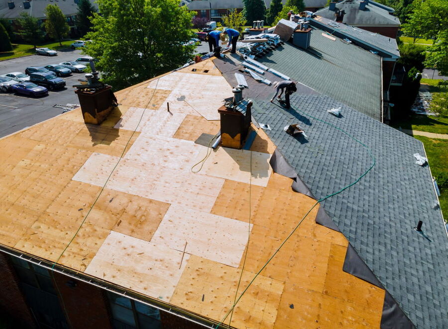 Commercial Roofing by A1 Roofing & Home Improvement