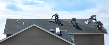 Roof Installation by A1 Roofing & Home Improvement